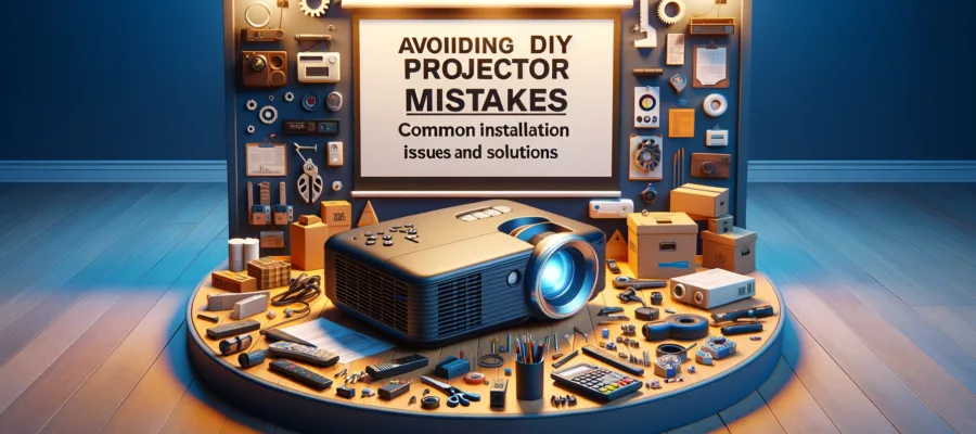 Beamer DIY Fehler vermeiden: Die haeufigsten Installationsprobleme und Loesungen