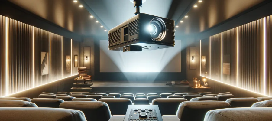 Beamer Montage: So findest du den perfekten Platz fuer dein Heimkino