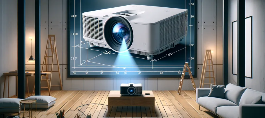 Beamer Positionierung und Abstand: Perfekte Platzierung fuer bestes Bild