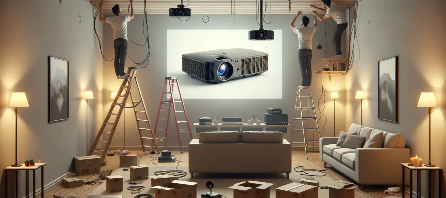 Beamer selber installieren: Schritt-fuer-Schritt Anleitung fuer dein Heimkino