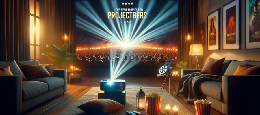 Die besten Filme fuer Beamer: Blockbuster mit grossem Kino-Feeling zuhause ansehen