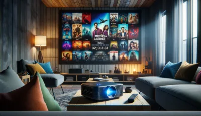 Beste Filme & Serien fürs Beamer-Heimkino