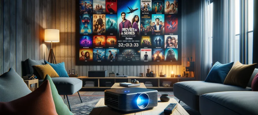 Top Filme und Serien fuer dein Beamer-Heimkino: Empfehlungen fuer beste Unterhaltung