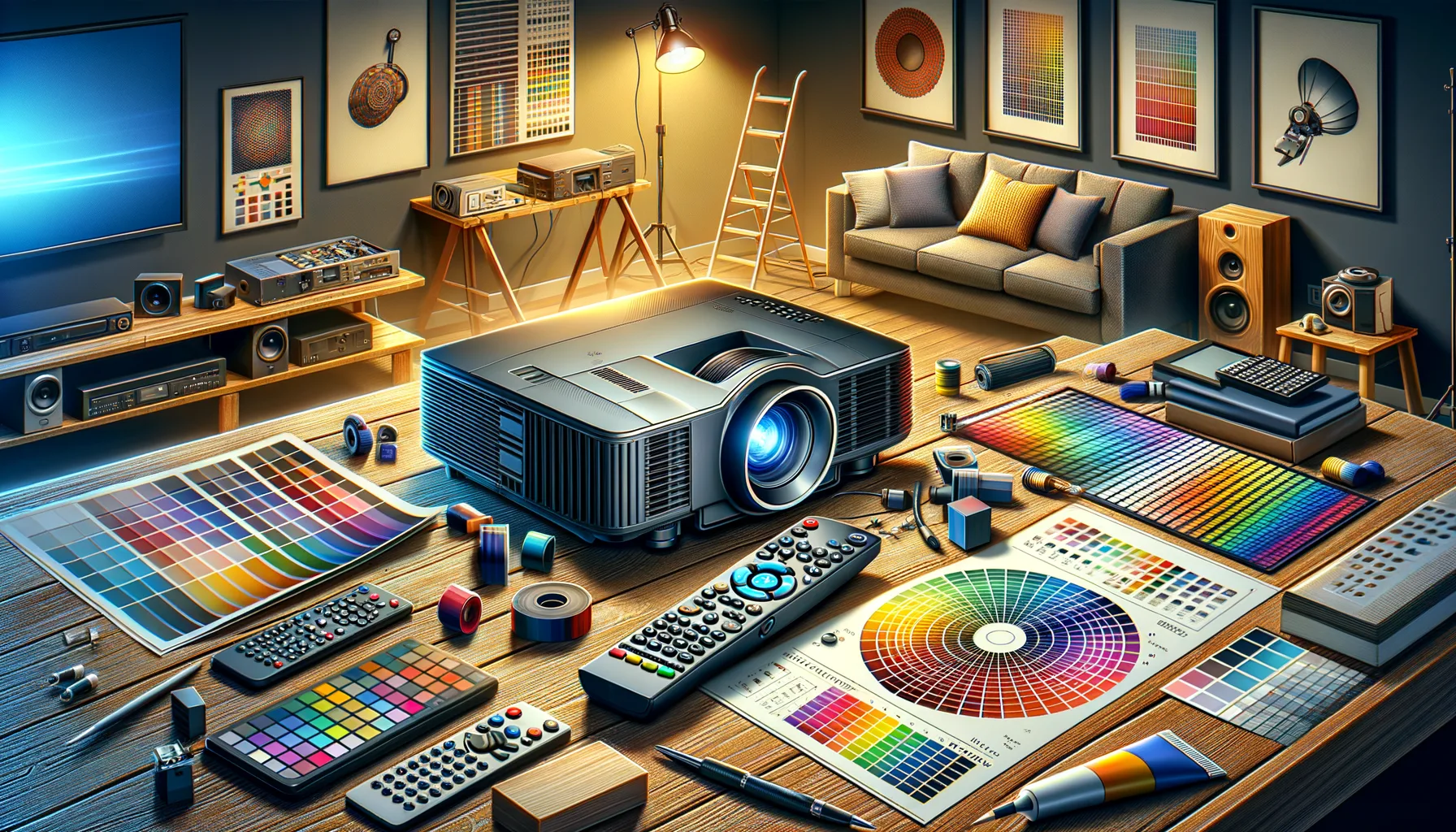 Beamer Kalibrieren: So optimierst du Bildqualitaet und Farben selbst