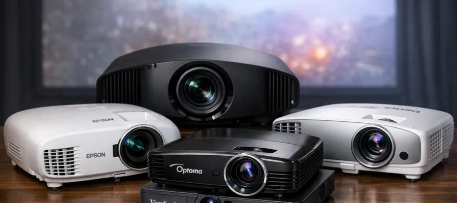 Beamer Marken im Vergleich: Die besten Hersteller fuer Heimkino Beamer im Ueberblick