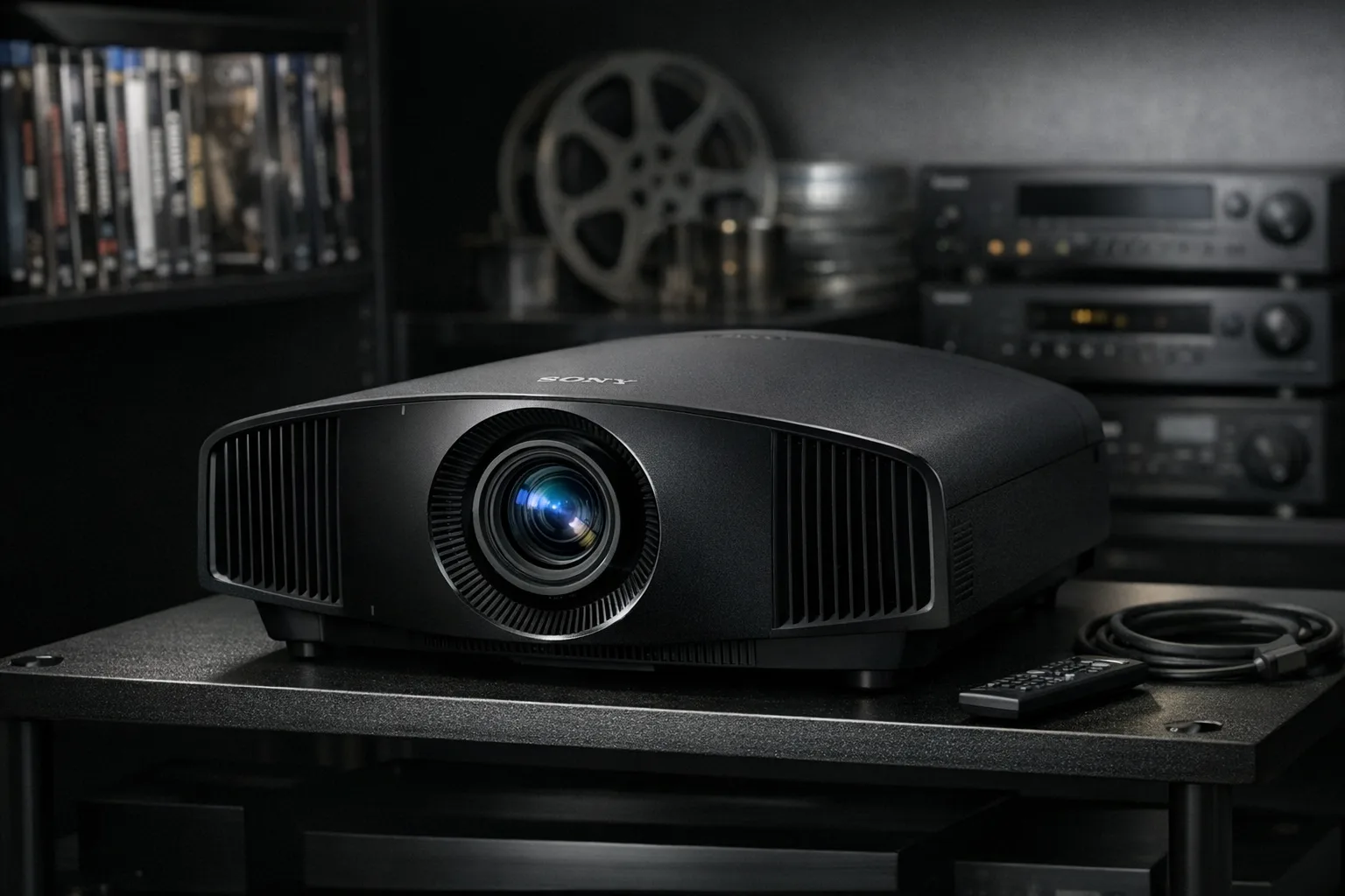 Sony Beamer kaufen: Premium Projektoren fuer Cineasten