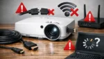 Verbindungsprobleme bei Beamer HDMI und Drahtlosverbindung beheben