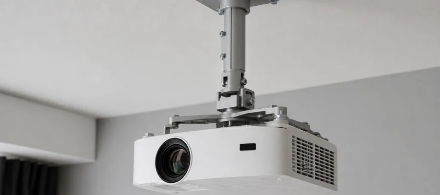 Beamer Deckenhalterung und Montage: So befestigst du deinen Projektor sicher