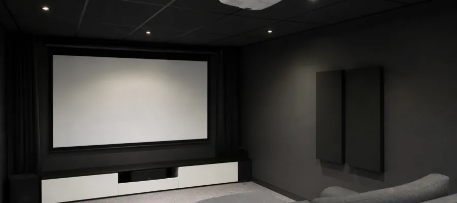 Beamer im Heimkino einrichten: DIY Ideen fuer den perfekten Filmabend