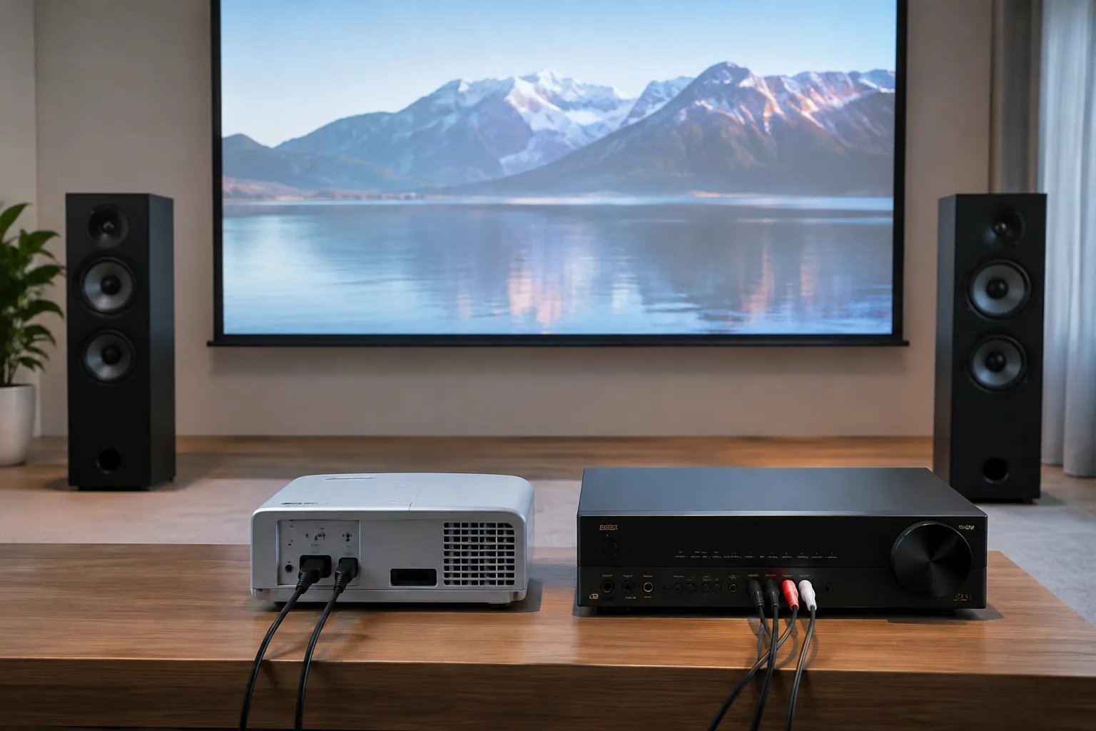 Audio-Setup fuer Beamer: Wie du Soundsysteme richtig verbindest und einrichtest