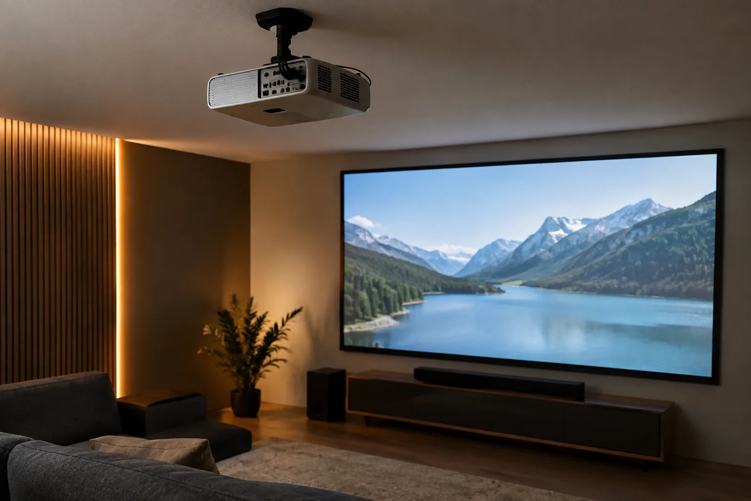 Beamer Installation und Setup: So richtest du deinen Heimkino Beamer optimal ein